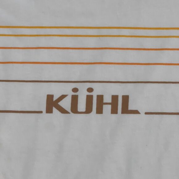 KÜHL’s MOUNTAIN LINES™ White 100% Wildfibre Klassik Fit T-shirt - Men's Size XL - Picture 4 of 10